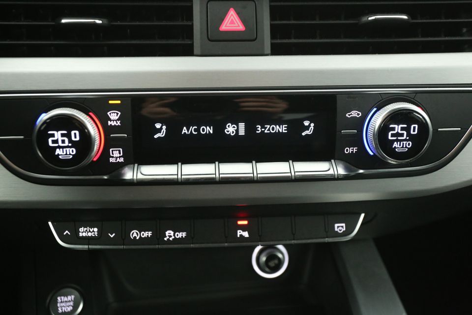 Audi A4 1.4 TFSI S-line 150PK Cruise Clima LED Trekhaak Navigatie Bluetooth 18"LMV