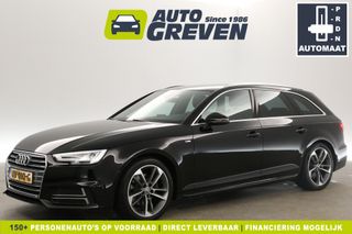 Audi A4 1.4 TFSI S-line 150PK Cruise Clima LED Trekhaak Navigatie Bluetooth 18"LMV