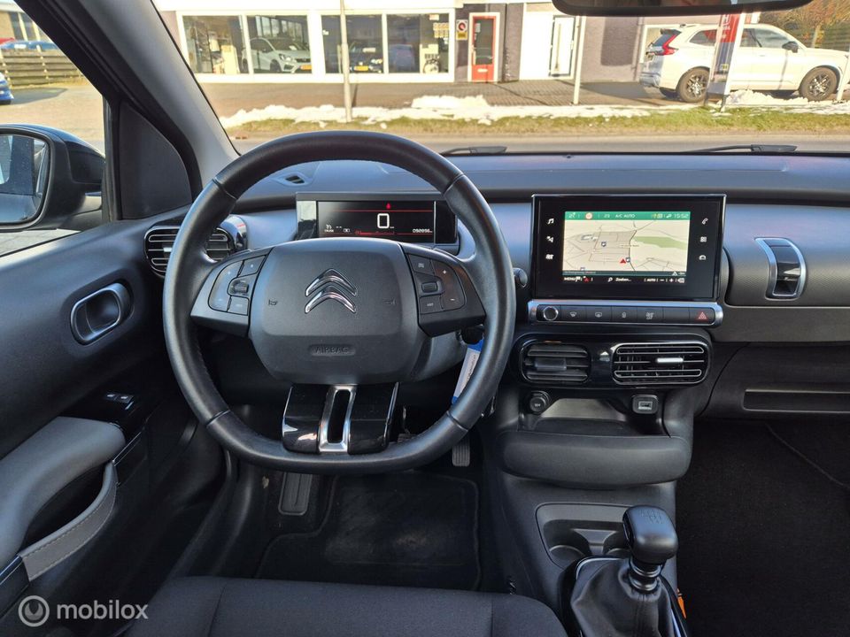 Citroën C4 Cactus 1.2 PureTech Carplay, Navi, Nieuwe D-Riem!