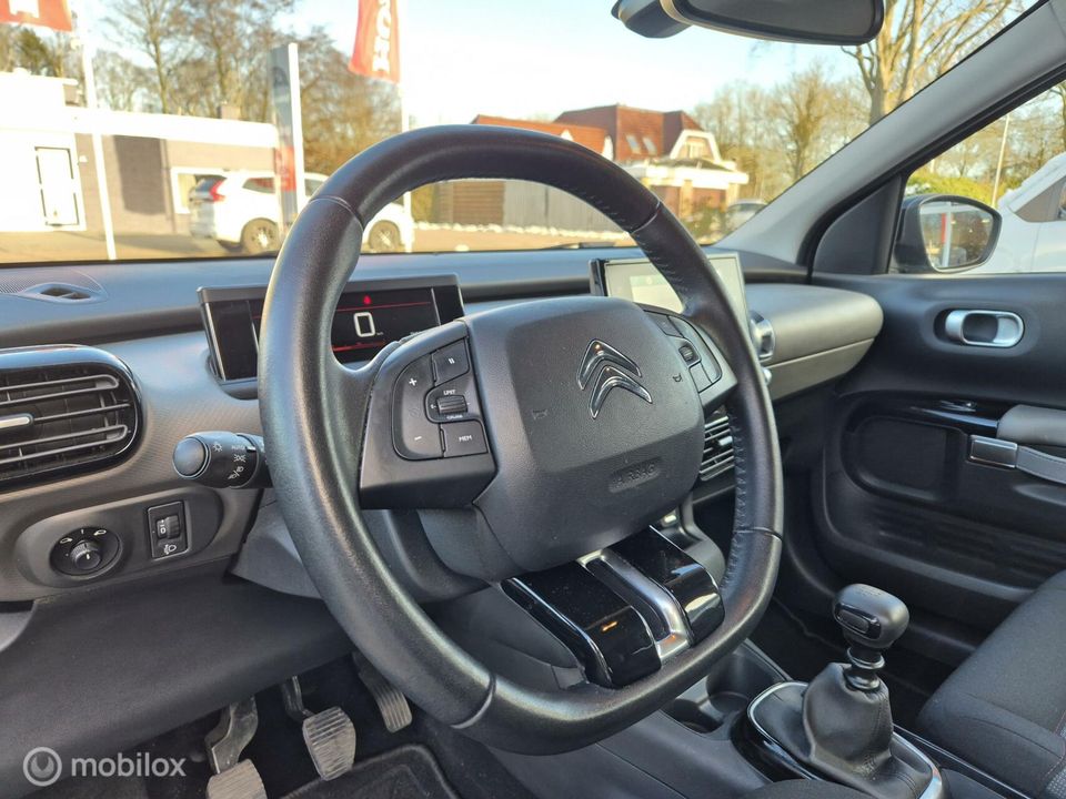 Citroën C4 Cactus 1.2 PureTech Carplay, Navi, Nieuwe D-Riem!