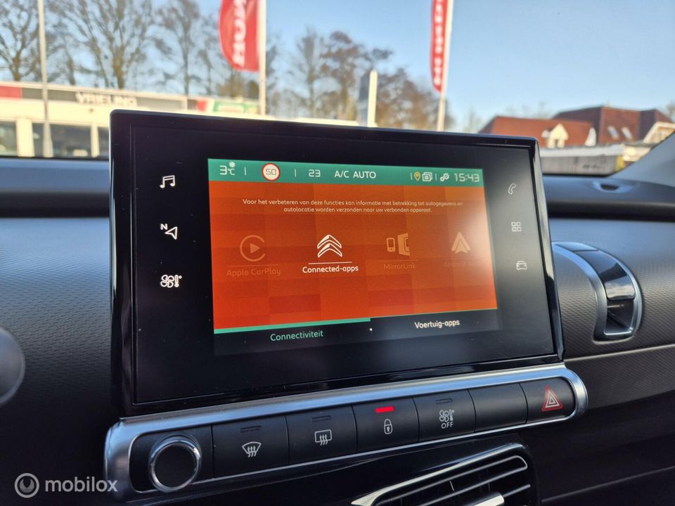 Citroën C4 Cactus 1.2 PureTech Carplay, Navi, Nieuwe D-Riem!