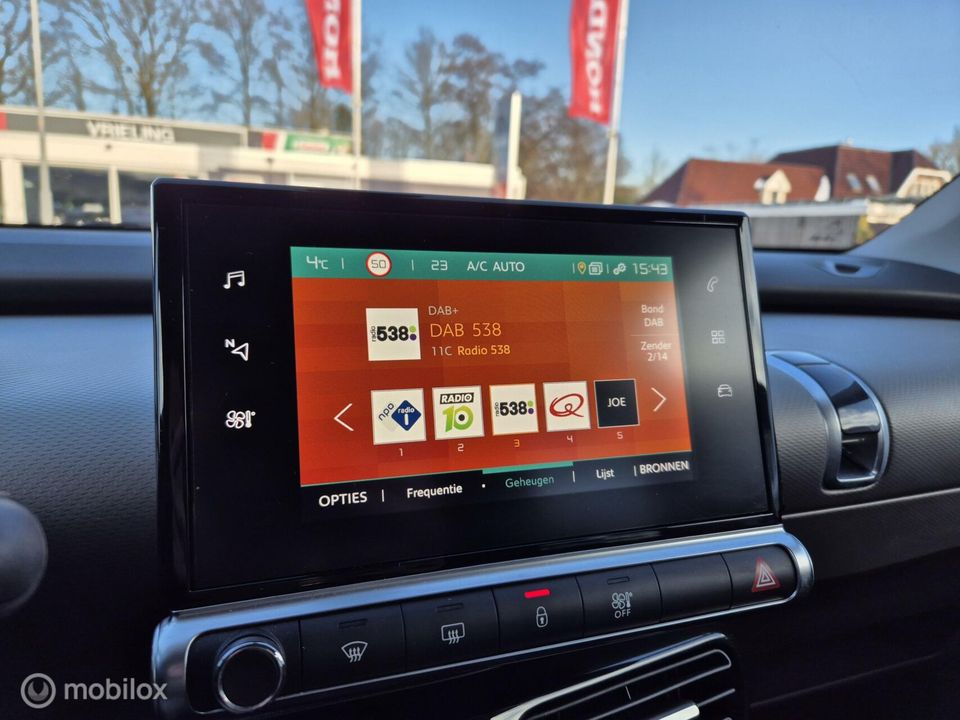 Citroën C4 Cactus 1.2 PureTech Carplay, Navi, Nieuwe D-Riem!