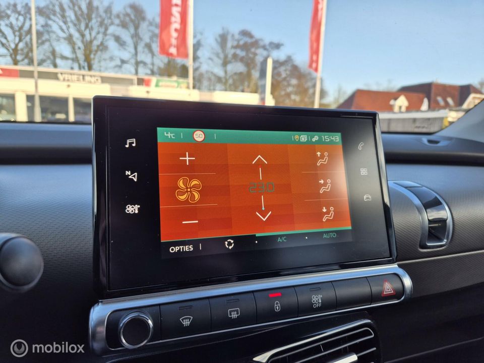 Citroën C4 Cactus 1.2 PureTech Carplay, Navi, Nieuwe D-Riem!