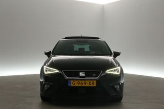 SEAT Ibiza 1.0 TSI FR Business Pano Sfeer Camera Virtual Clima Cruise Carplay Navi LED 18"LMV PDC