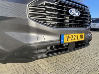 Ford Transit Custom 340 2.0 TDCI L2H1 Trend DC 6 persoons / NIEUW / bpm vrij / rijklaar € 40.950 ex btw / lease vanaf € 733 / direct leverbaar / airco / cruise / apple carplay / camera / magnetic grey metallic