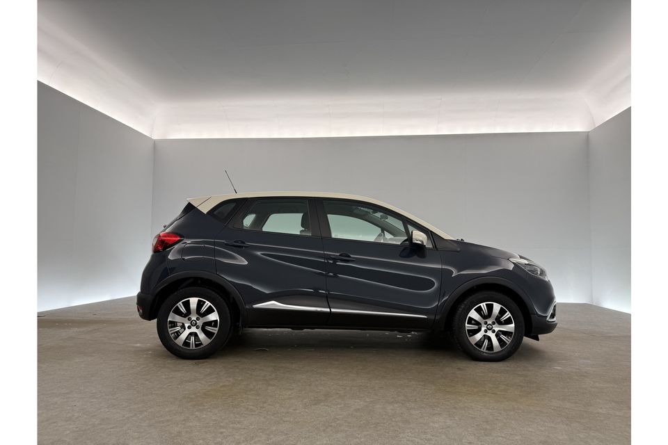 Renault Captur 1.2 TCe Dynamique Automaat Airco Cruise LED Trekhaak Navigatie 16"LMV