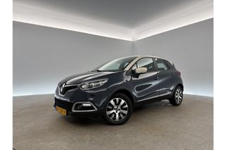 Renault Captur 1.2 TCe Dynamique Automaat Airco Cruise LED Trekhaak Navigatie 16"LMV