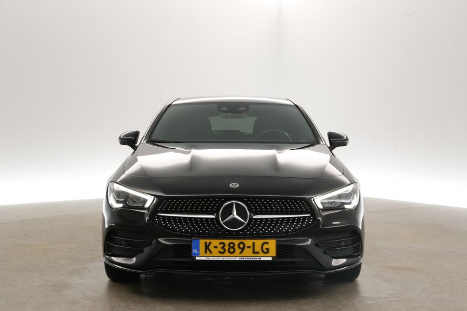 Mercedes-Benz CLA-Klasse 250e AMG 235PK Hybride Sfeerverl. LED Trekhaak Camera Cruise Navi Virtual 18"LMV Parkeersensoren