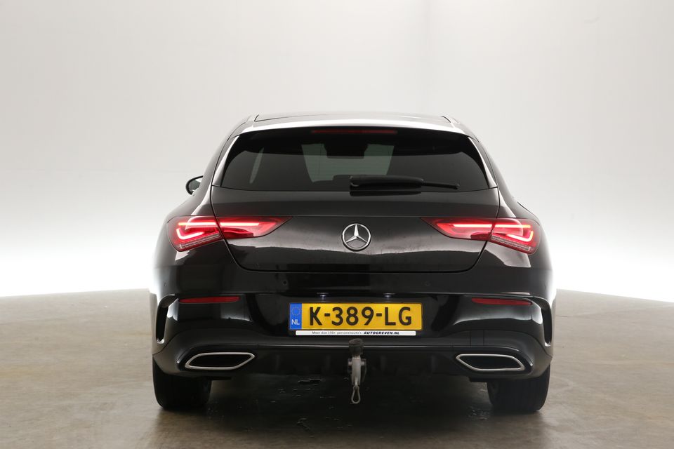 Mercedes-Benz CLA-Klasse 250e AMG 235PK Hybride Sfeerverl. LED Trekhaak Camera Cruise Navi Virtual 18"LMV Parkeersensoren