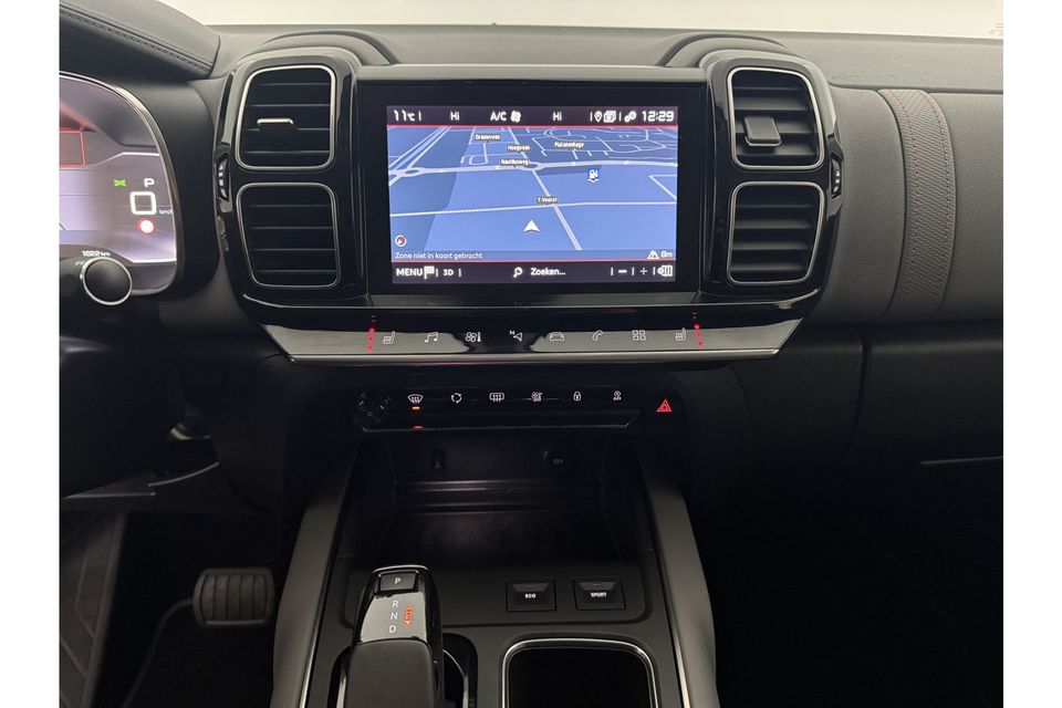 Citroën C5 Aircross 1.2 PureTech Automaat 360Camera LED Trekhaak 19"LMV Cruise Carplay Clima Stoelverwarming DAB+ Virtual Navi PDC