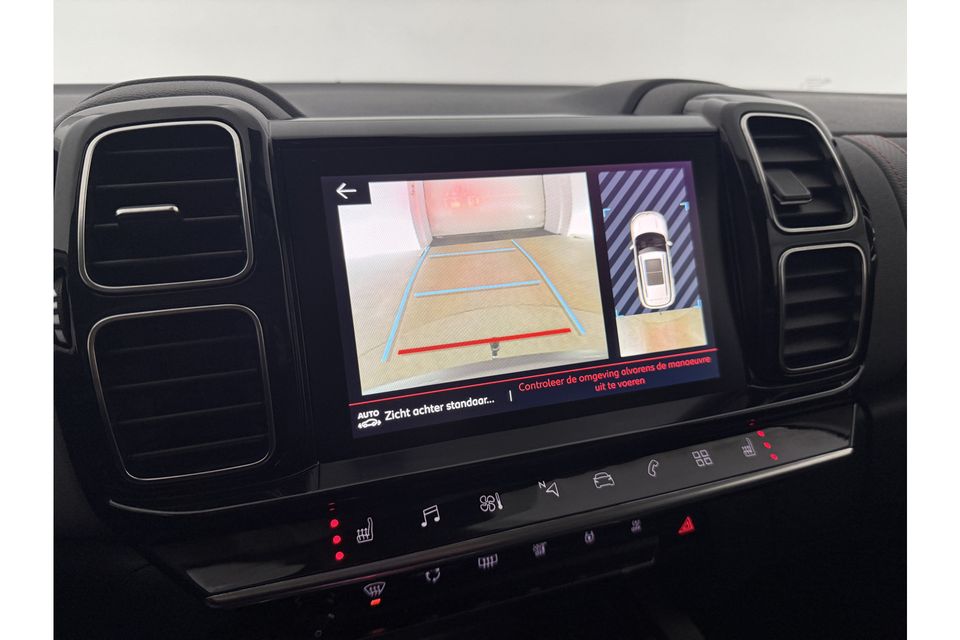 Citroën C5 Aircross 1.2 PureTech Automaat 360Camera LED Trekhaak 19"LMV Cruise Carplay Clima Stoelverwarming DAB+ Virtual Navi PDC