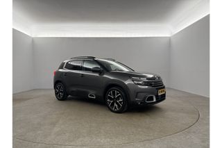 Citroën C5 Aircross 1.2 PureTech Automaat 360Camera LED Trekhaak 19"LMV Cruise Carplay Clima Stoelverwarming DAB+ Virtual Navi PDC