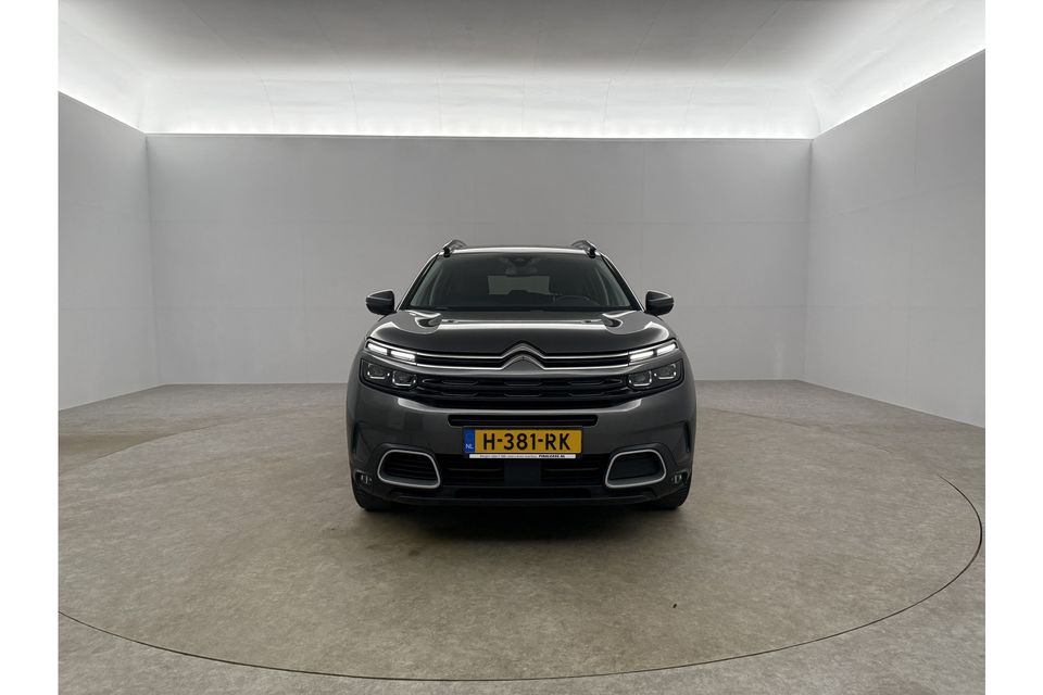 Citroën C5 Aircross 1.2 PureTech Automaat 360Camera LED Trekhaak 19"LMV Cruise Carplay Clima Stoelverwarming DAB+ Virtual Navi PDC