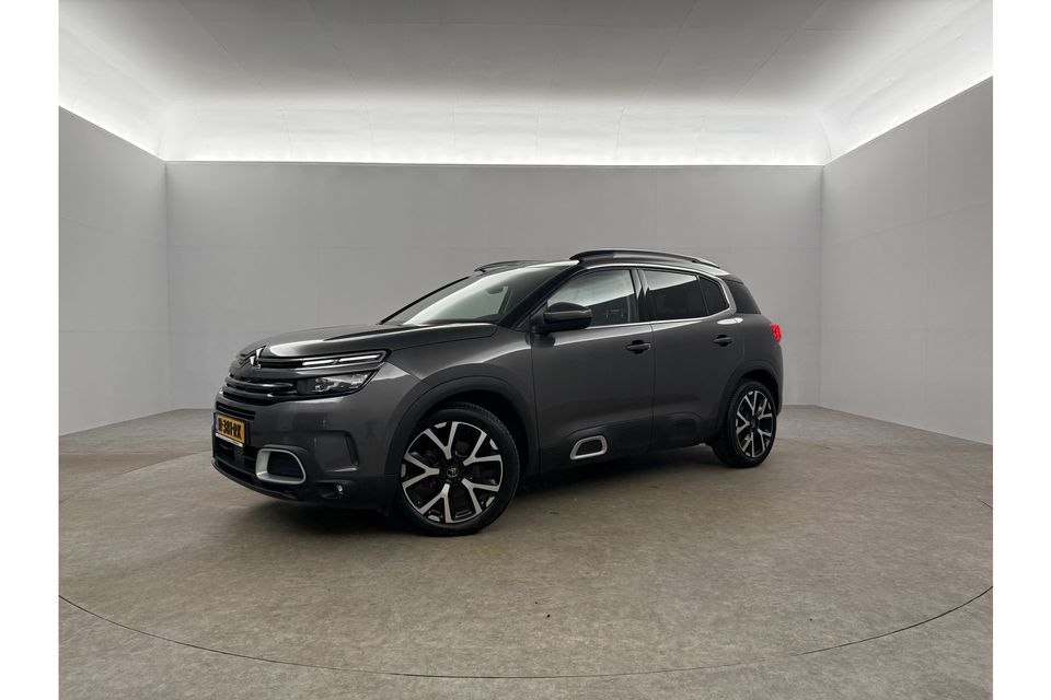 Citroën C5 Aircross 1.2 PureTech Automaat 360Camera LED Trekhaak 19"LMV Cruise Carplay Clima Stoelverwarming DAB+ Virtual Navi PDC