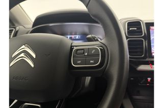 Citroën C5 Aircross 1.2 PureTech Automaat 360Camera LED Trekhaak 19"LMV Cruise Carplay Clima Stoelverwarming DAB+ Virtual Navi PDC