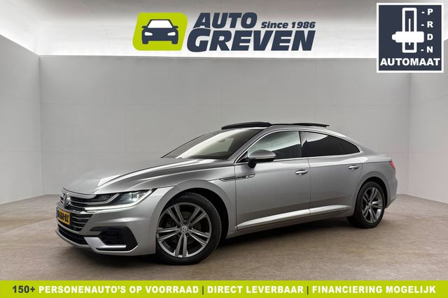 Volkswagen Arteon 1.5 TSI 150PK R-line DSG Pano Sfeerverl. LED Adaptive Cruise Carplay Clima Navigatie Comfort Seats Stoelverwarming 18"LMV PDC