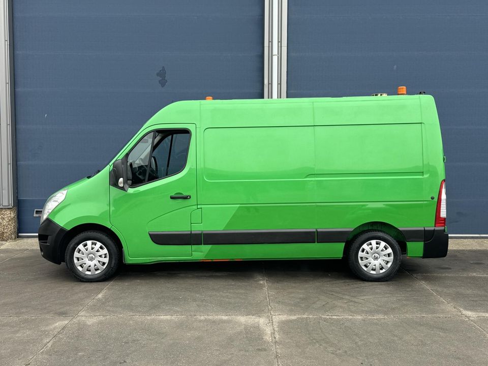 Renault Master T35 2.3 dCi L2H3 AIRCO / CRUISE CONTROLE / KASTEN INRICHTING / NAVI / EURO 6