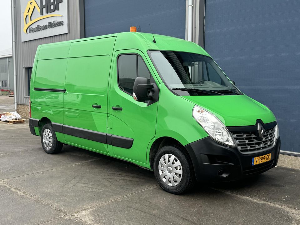 Renault Master T35 2.3 dCi L2H3 AIRCO / CRUISE CONTROLE / KASTEN INRICHTING / NAVI / EURO 6