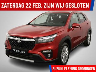 Suzuki S-Cross 1.4 Boosterjet Select Smart Hybrid Voorraad