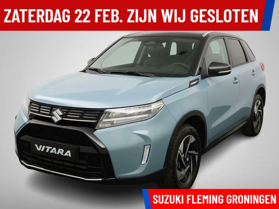 Suzuki Vitara 1.4 Boosterjet Style Smart Hybrid Nieuw