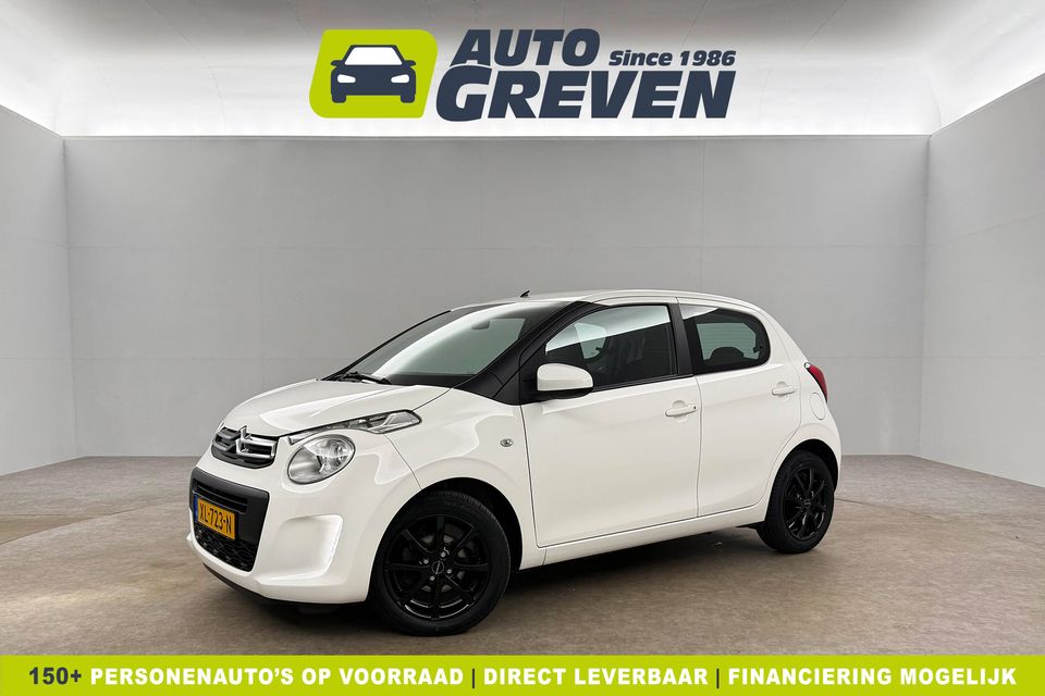 Citroën C1 1.0 VTi Airco LED 15"LMV Cruisecontrol Bluetooth