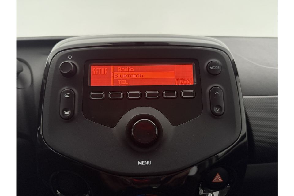 Citroën C1 1.0 VTi Airco LED 15"LMV Cruisecontrol Bluetooth