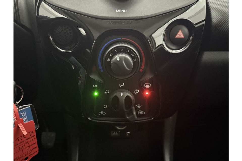 Citroën C1 1.0 VTi Airco LED 15"LMV Cruisecontrol Bluetooth