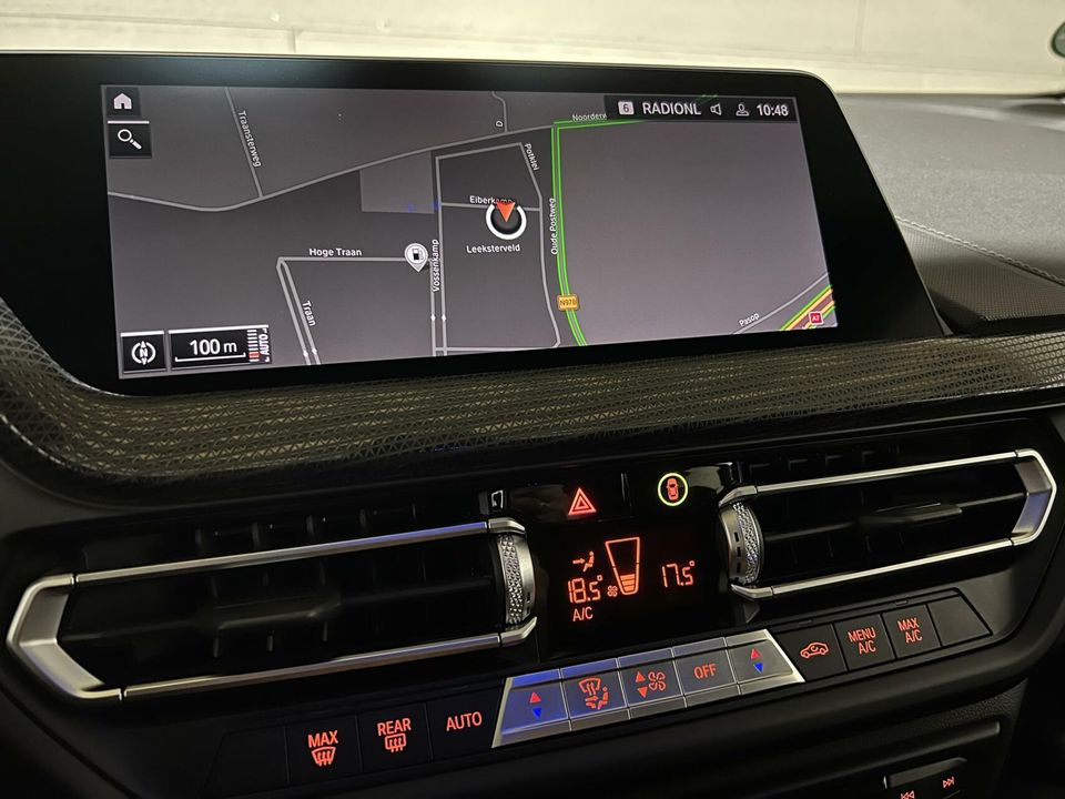 BMW 1 Serie 118i Sport Navi Cruise CarPlay Sfeerver. NAP