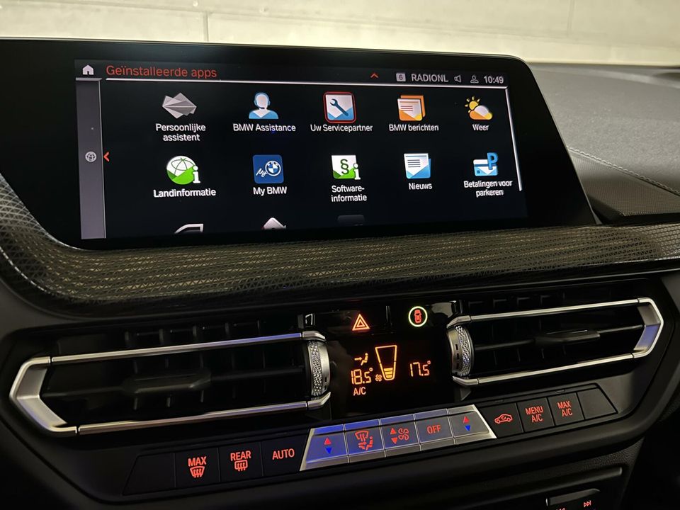 BMW 1 Serie 118i Sport Navi Cruise CarPlay Sfeerver. NAP