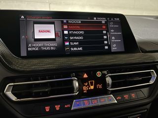 BMW 1 Serie 118i Sport Navi Cruise CarPlay Sfeerver. NAP