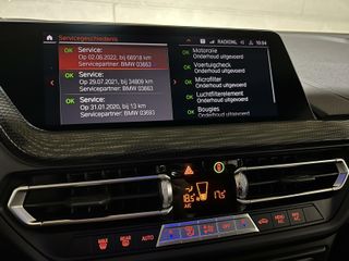 BMW 1 Serie 118i Sport Navi Cruise CarPlay Sfeerver. NAP