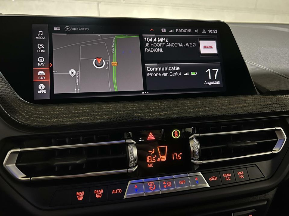 BMW 1 Serie 118i Sport Navi Cruise CarPlay Sfeerver. NAP