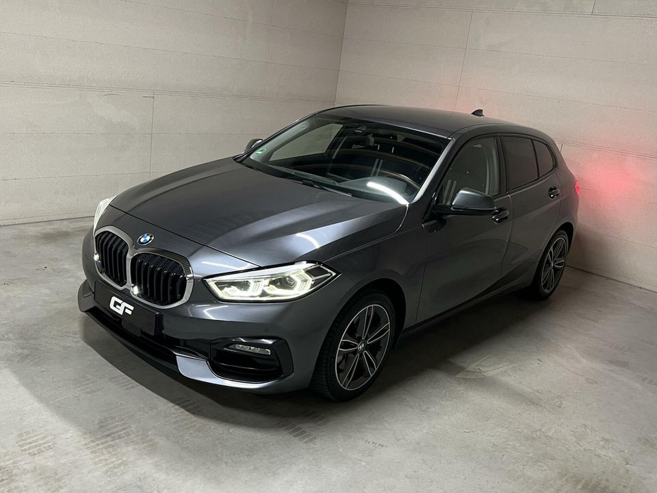 BMW 1 Serie 118i Sport Navi Cruise CarPlay Sfeerver. NAP