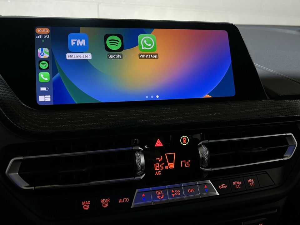 BMW 1 Serie 118i Sport Navi Cruise CarPlay Sfeerver. NAP