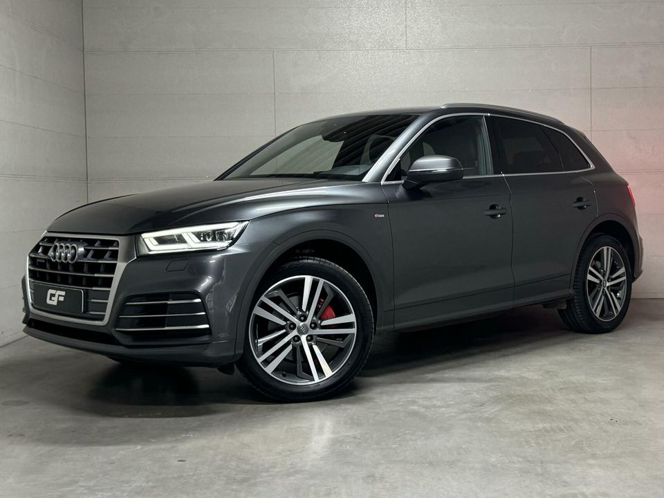 Audi Q5 2.0 TFSI quattro Sport 3x S-Line Virtuel Navi Trekh.