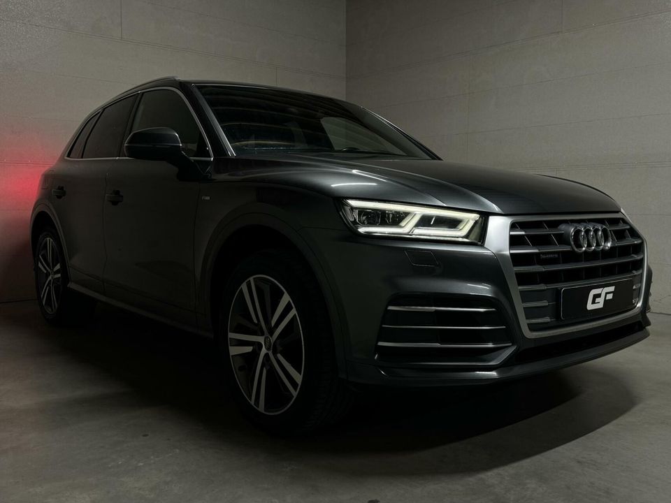 Audi Q5 2.0 TFSI quattro Sport 3x S-Line Virtuel Navi Trekh.