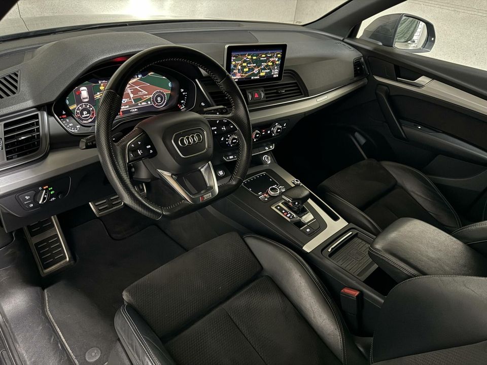 Audi Q5 2.0 TFSI quattro Sport 3x S-Line Virtuel Navi Trekh.