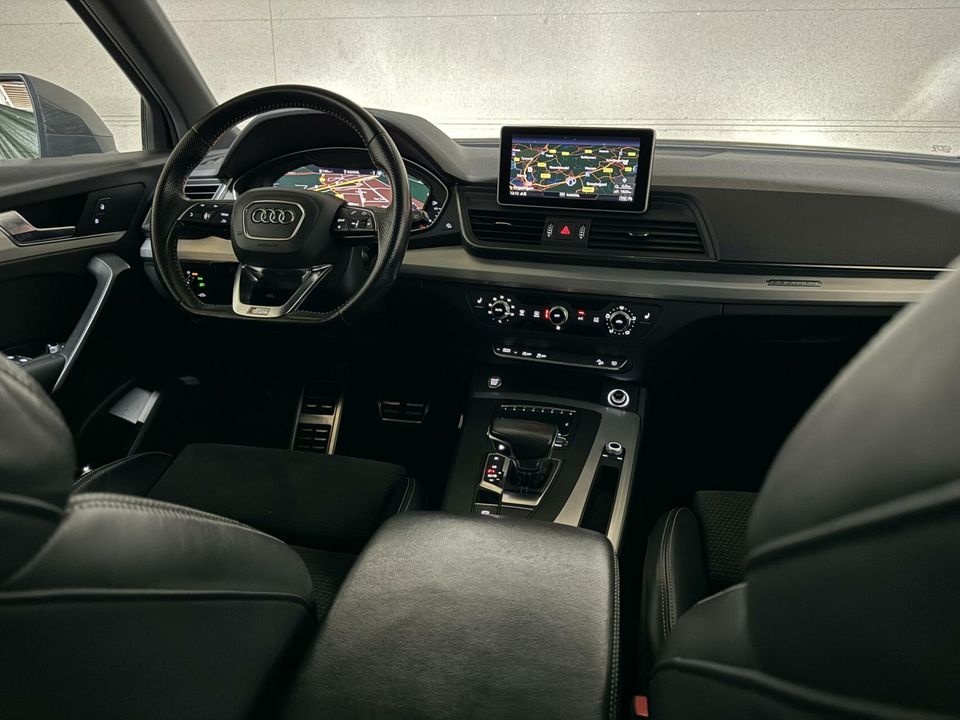 Audi Q5 2.0 TFSI quattro Sport 3x S-Line Virtuel Navi Trekh.