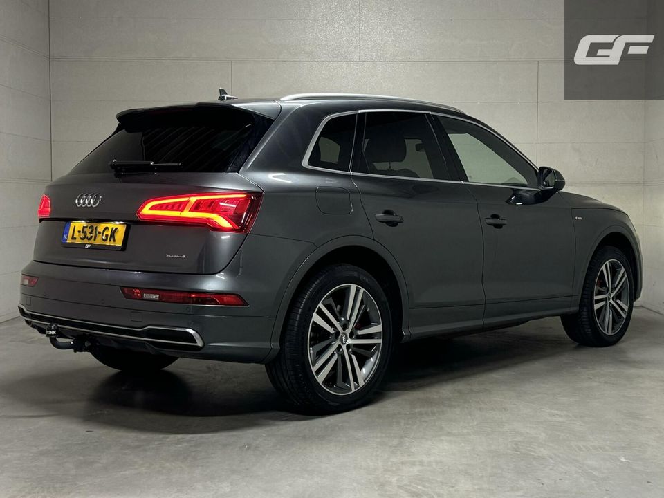 Audi Q5 2.0 TFSI quattro Sport 3x S-Line Virtuel Navi Trekh.