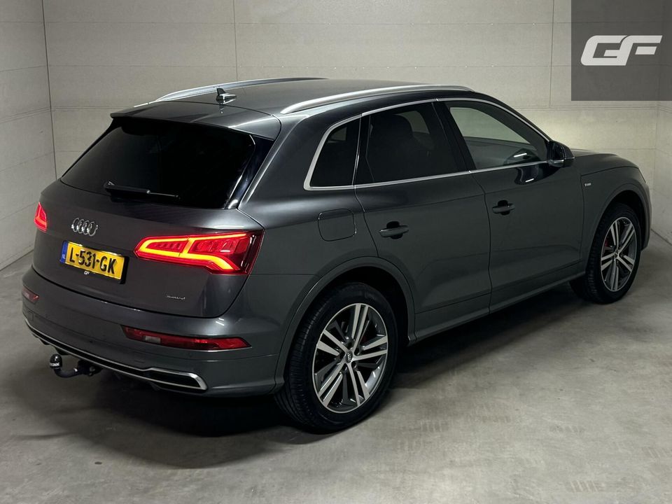 Audi Q5 2.0 TFSI quattro Sport 3x S-Line Virtuel Navi Trekh.