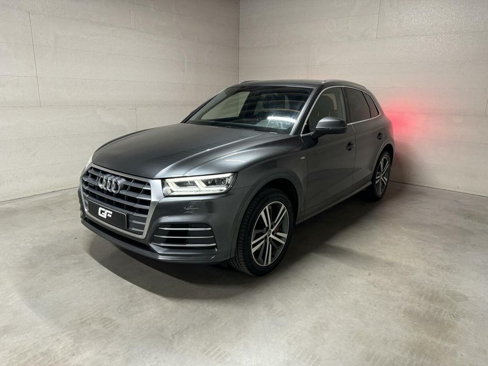 Audi Q5 2.0 TFSI quattro Sport 3x S-Line Virtuel Navi Trekh.