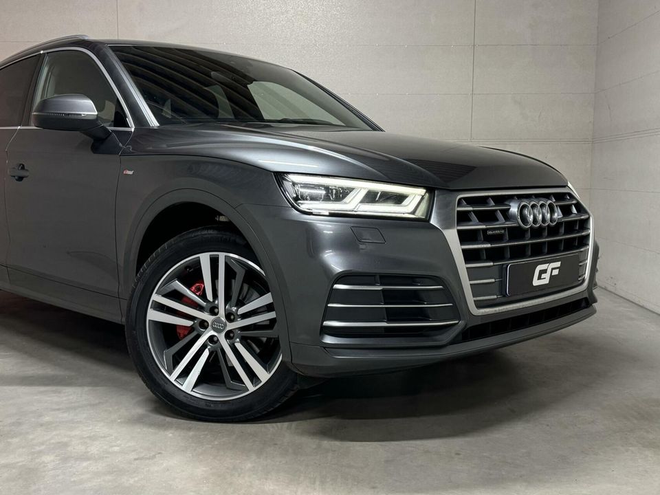 Audi Q5 2.0 TFSI quattro Sport 3x S-Line Virtuel Navi Trekh.