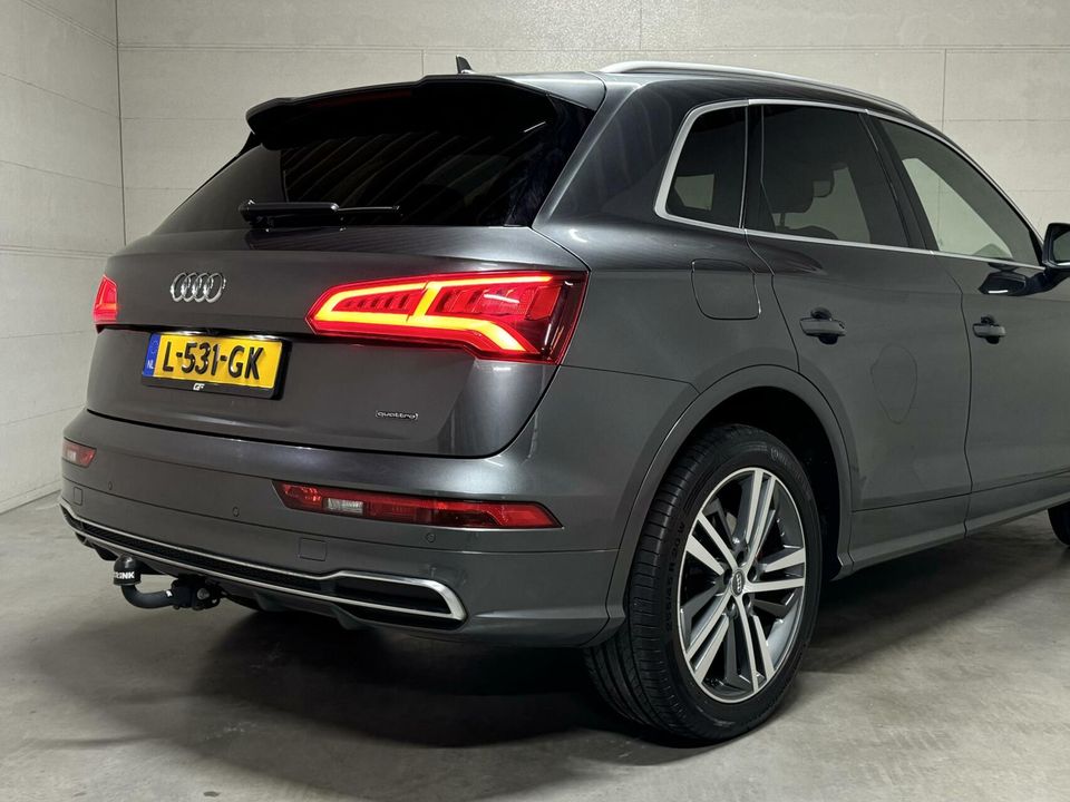 Audi Q5 2.0 TFSI quattro Sport 3x S-Line Virtuel Navi Trekh.