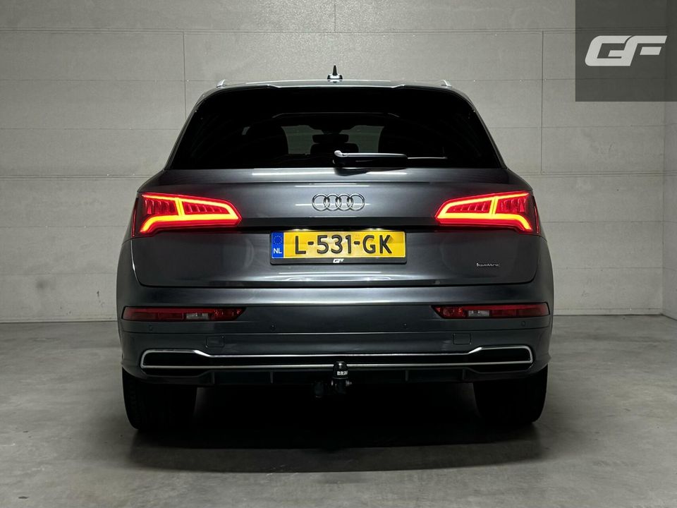 Audi Q5 2.0 TFSI quattro Sport 3x S-Line Virtuel Navi Trekh.