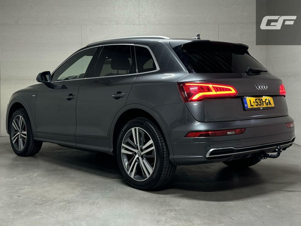 Audi Q5 2.0 TFSI quattro Sport 3x S-Line Virtuel Navi Trekh.