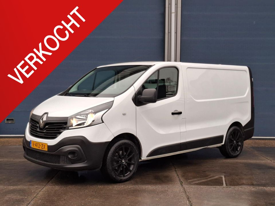 Renault Trafic 1.6 dCi T29 L1H1 Comfort Energy AIRCO / NAVI / CRUISE CONTROLE / NAP