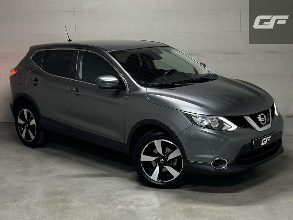 Nissan QASHQAI 1.2 Tekna Navi 360° Camera Cruise Stoelverw.