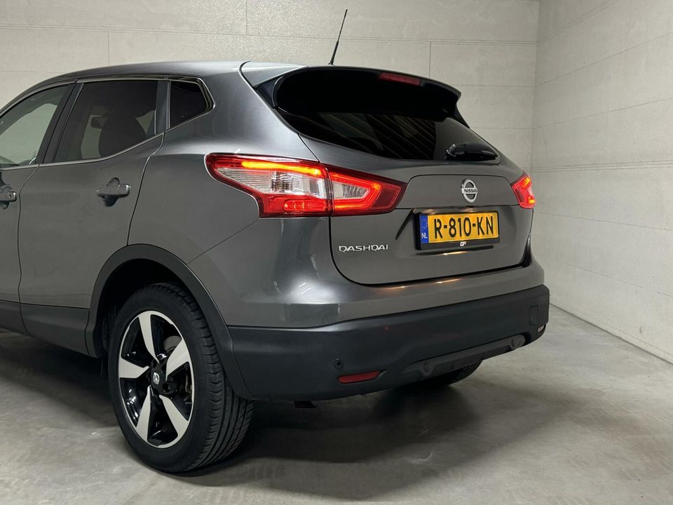 Nissan QASHQAI 1.2 Tekna Navi 360° Camera Cruise Stoelverw.