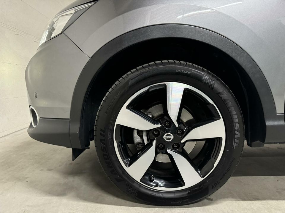 Nissan QASHQAI 1.2 Tekna Navi 360° Camera Cruise Stoelverw.