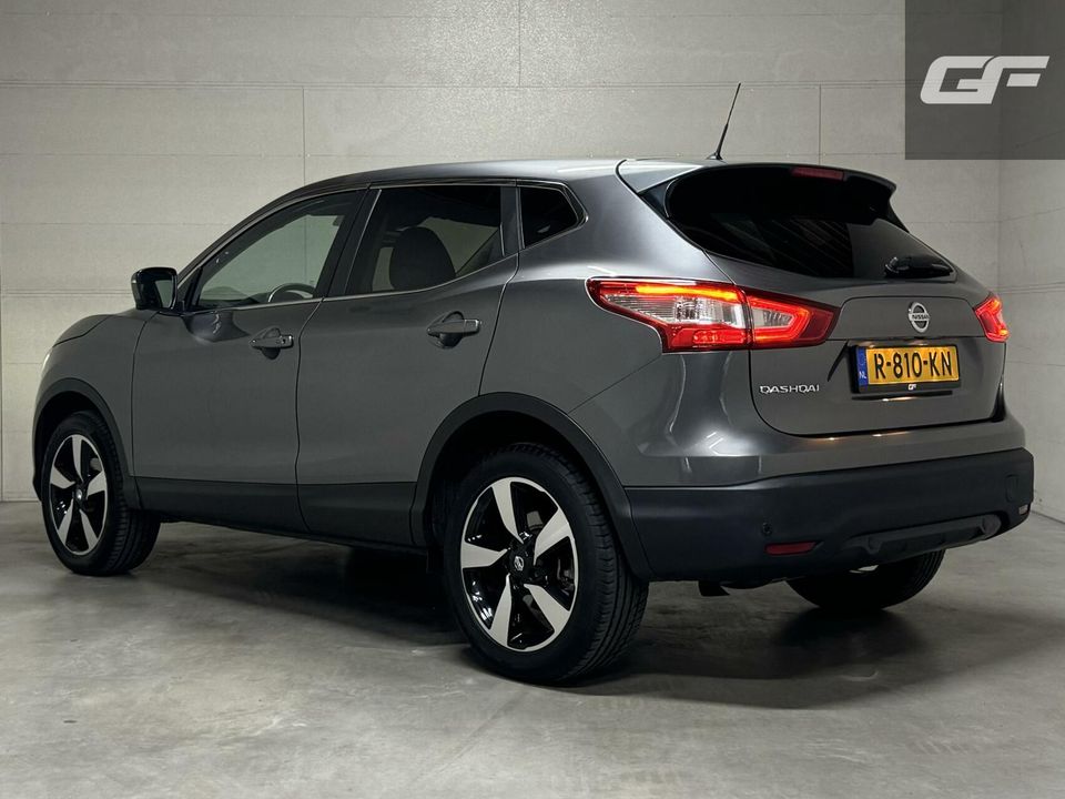 Nissan QASHQAI 1.2 Tekna Navi 360° Camera Cruise Stoelverw.